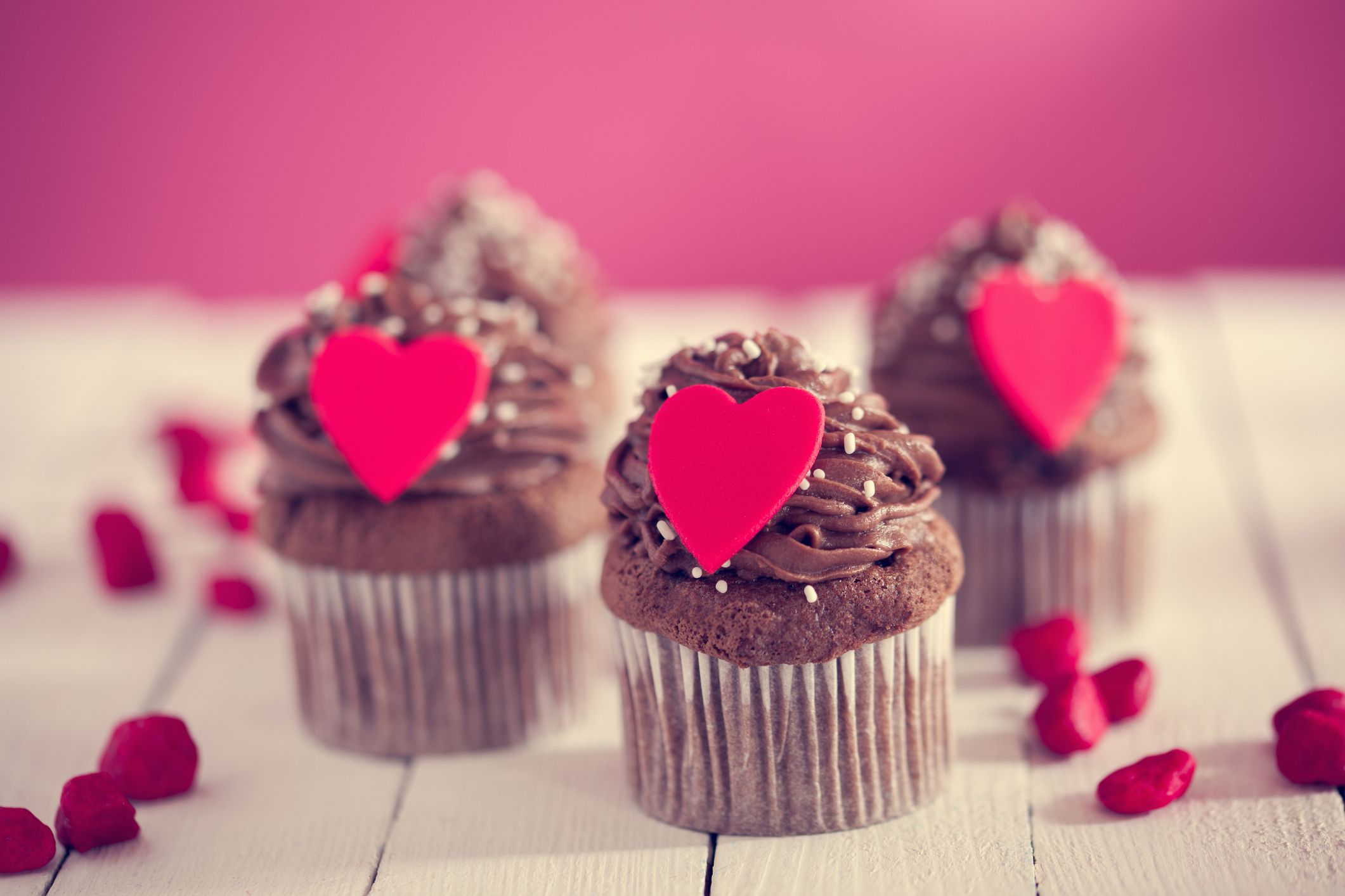 Delicious Valentine's Day Cupcakes