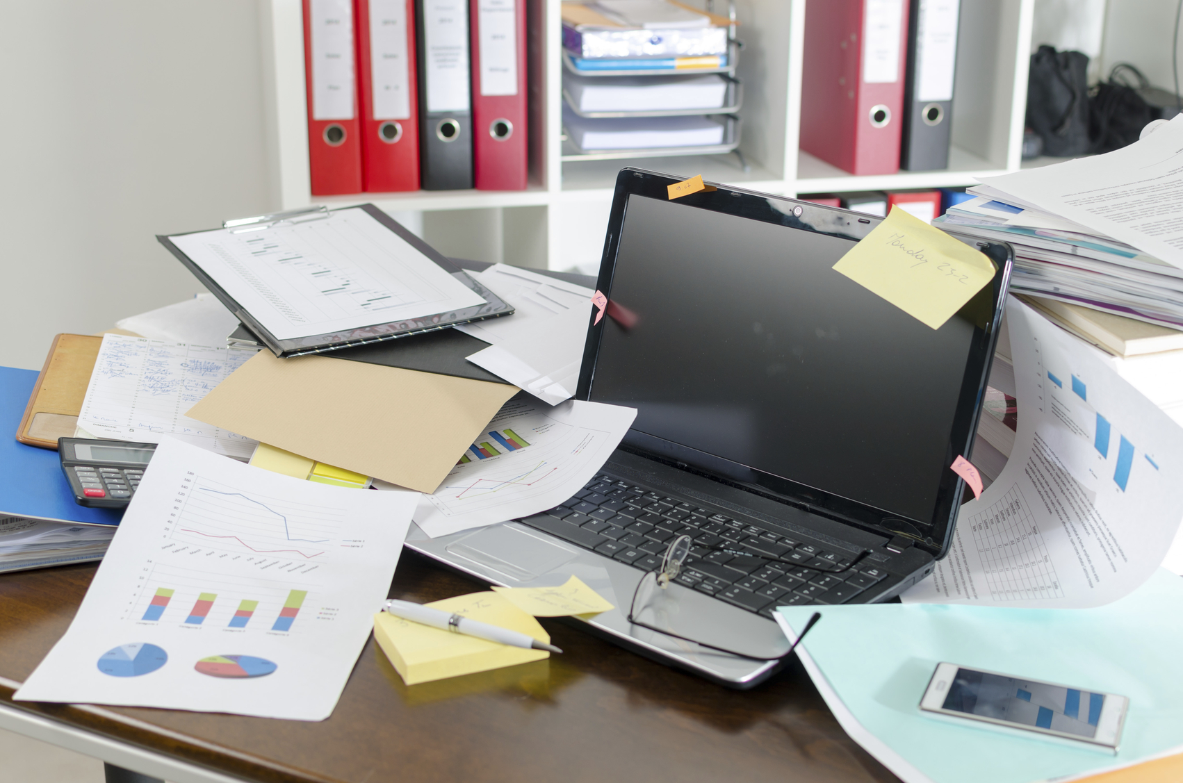 Cut Down on Chaos With These Organizational Tips