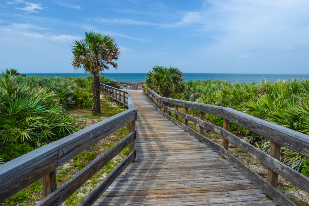 Parks and natural attractions in Dunedin, Florida