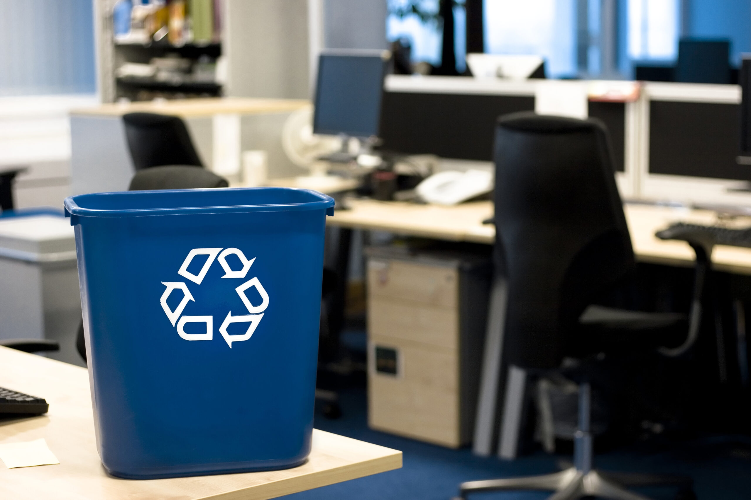 Super Easy Ways to Recycle at Work And Reduce Waste