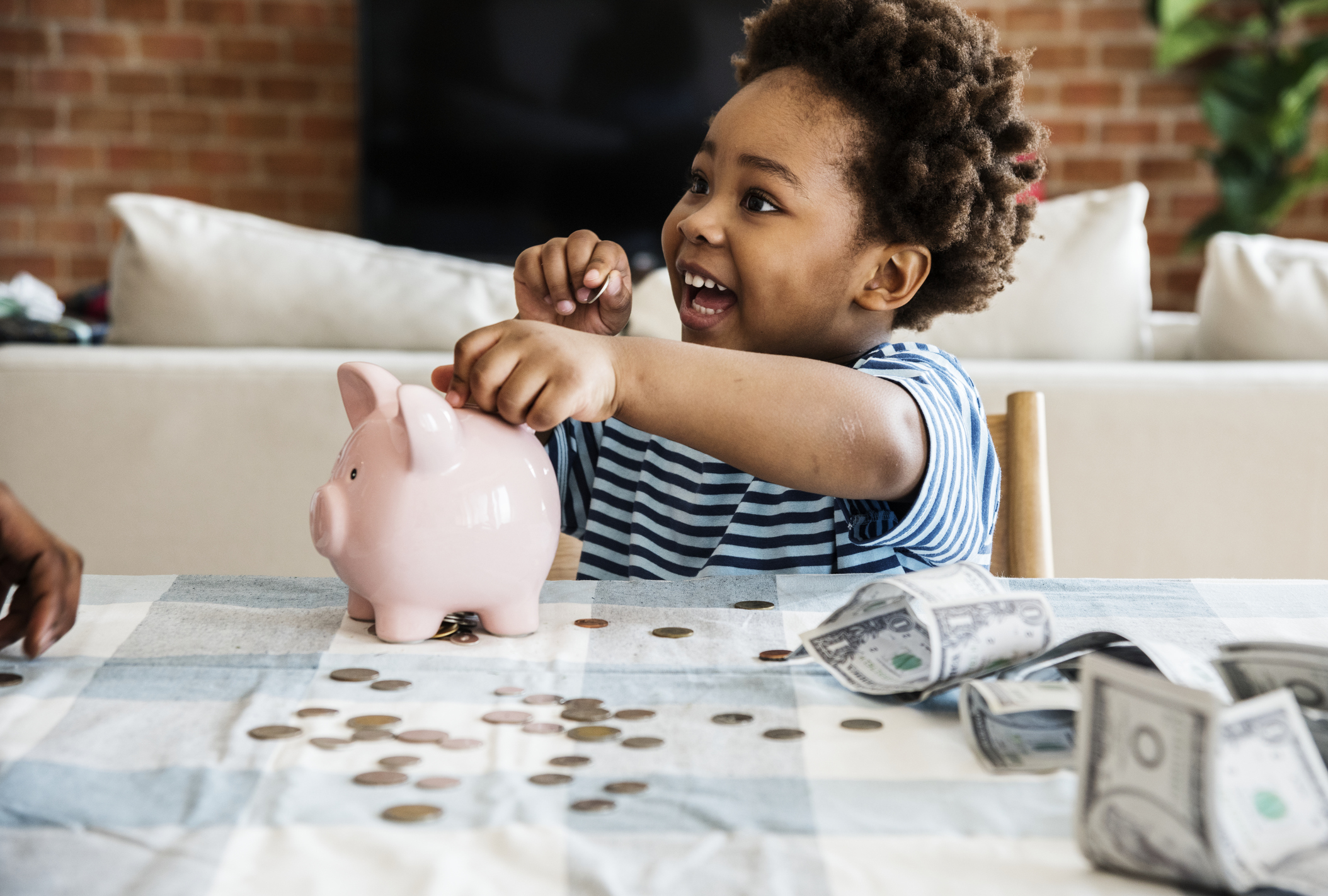 Child savings deals account