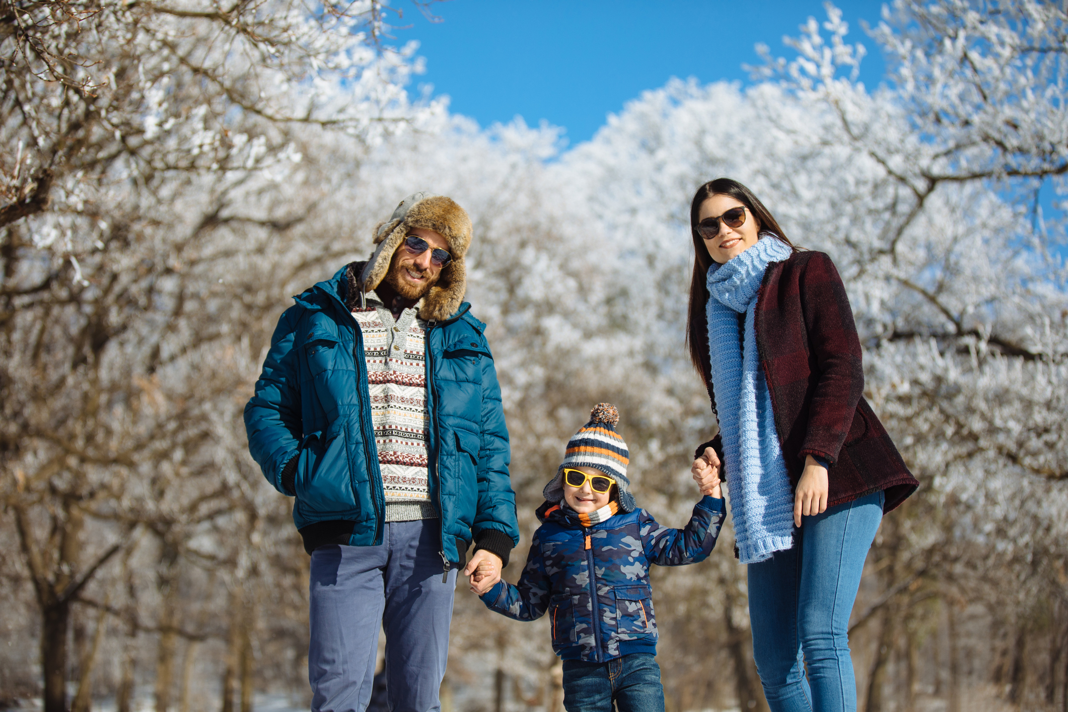 clothes to wear in snowy weather