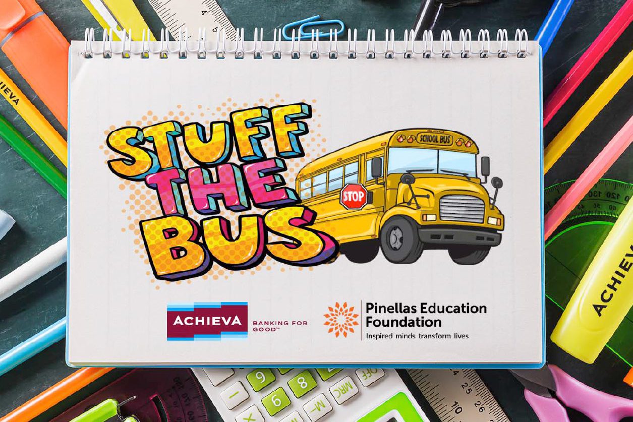 Stuff the Bus School Supply Drive