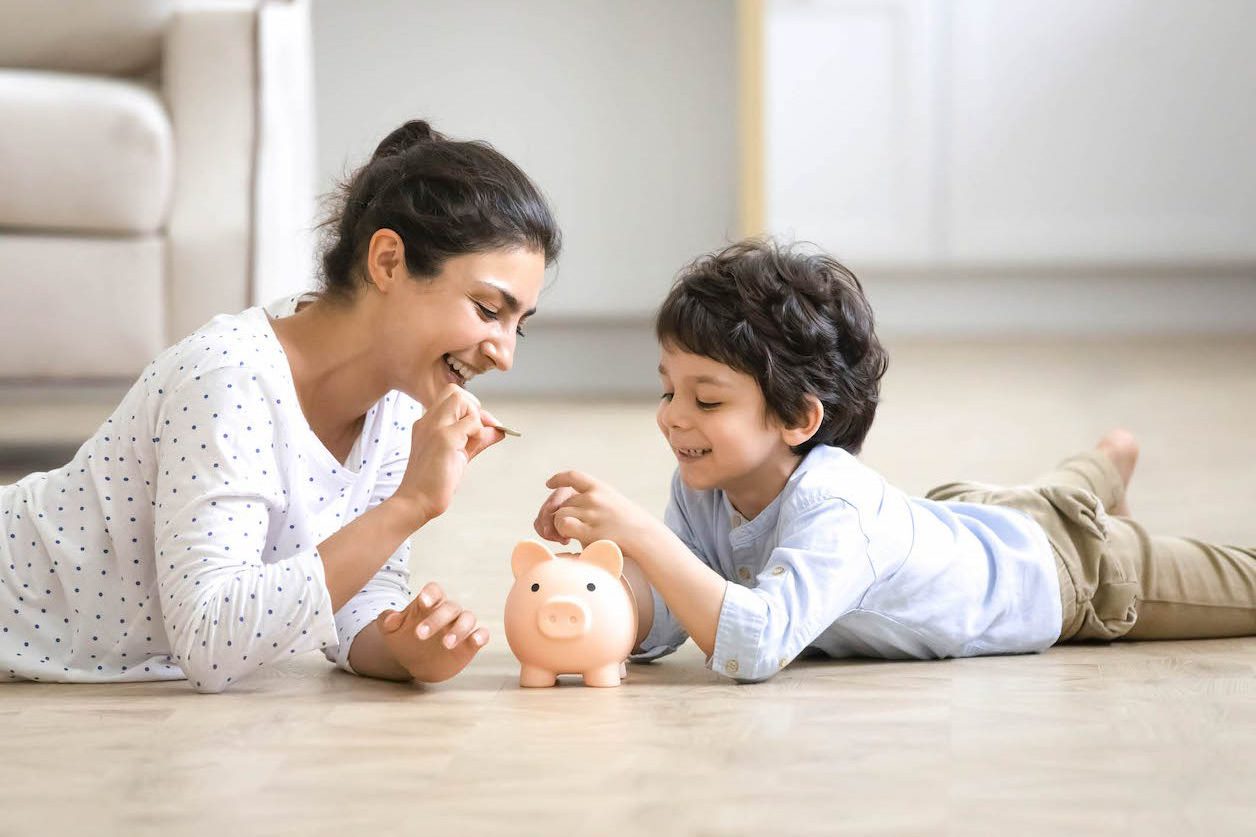 Opening Your Child’s First Savings Account