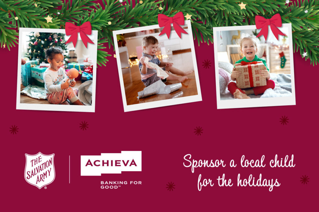 Give Joy! Join the 2024 Angel Tree Program Achieva Life