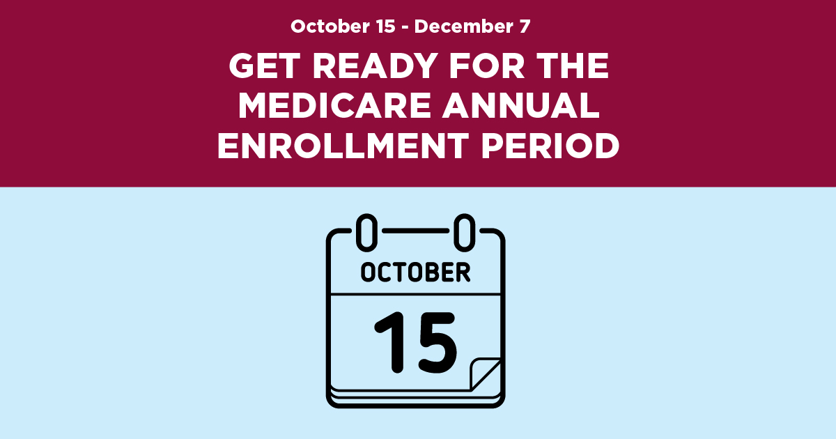 Guidance for Medicare Annual Enrollment Period